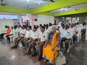 పాల్గొన్న స్వయంసేవకులు